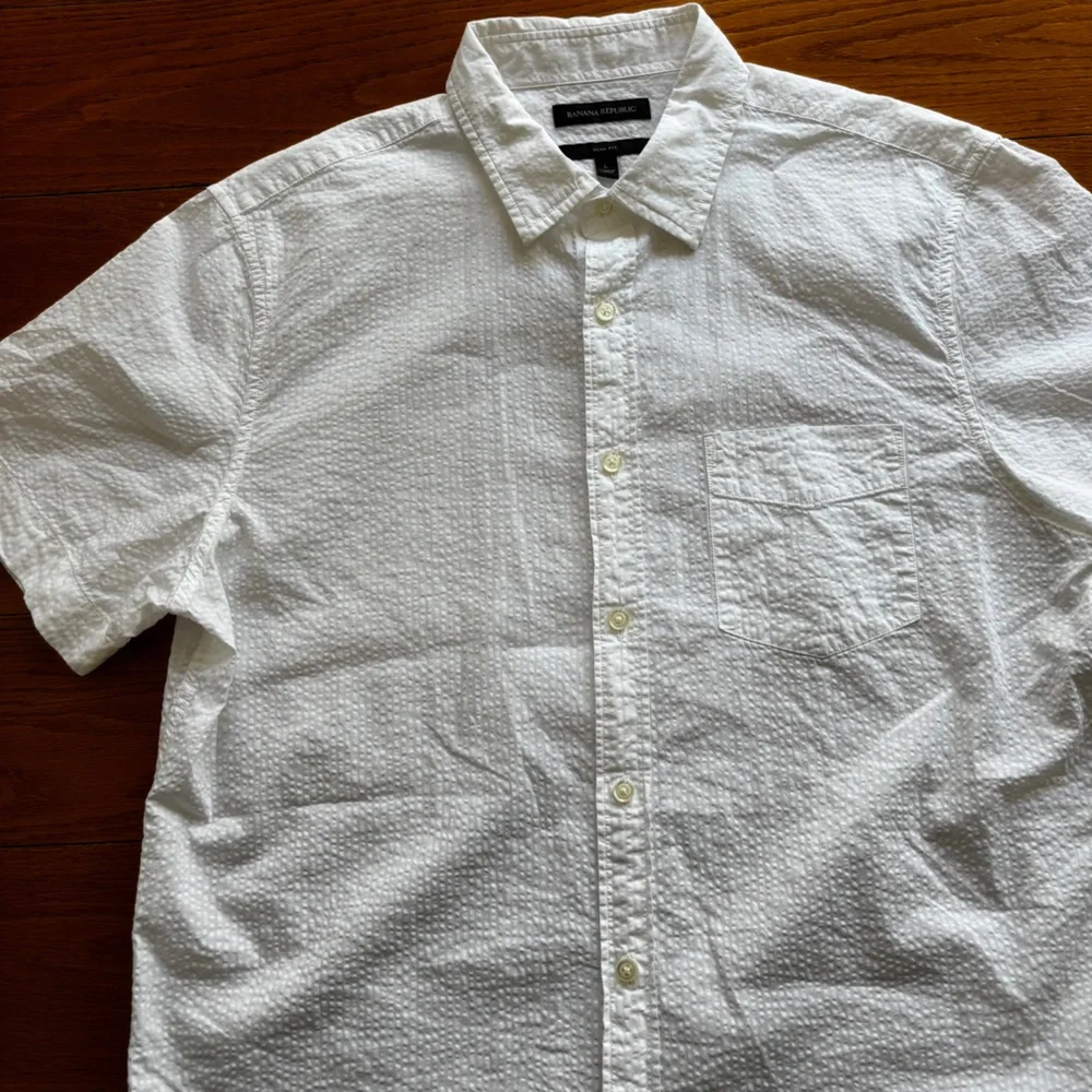 Banana Republic slim fit